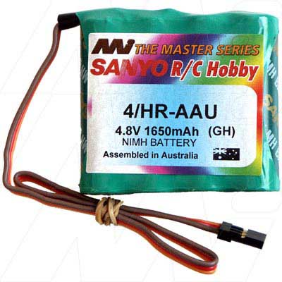 Sanyo 4/HR-AAU FLT-JR